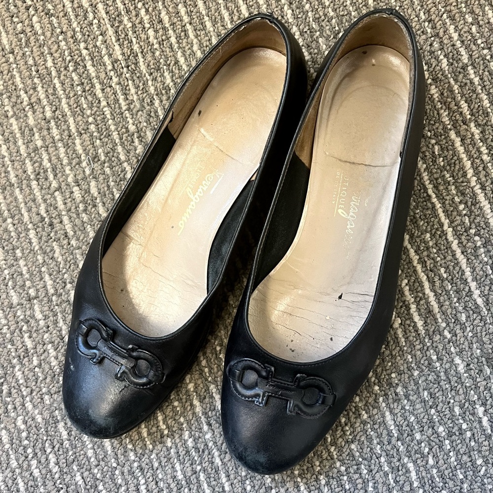 Ferragamo ballet shoes